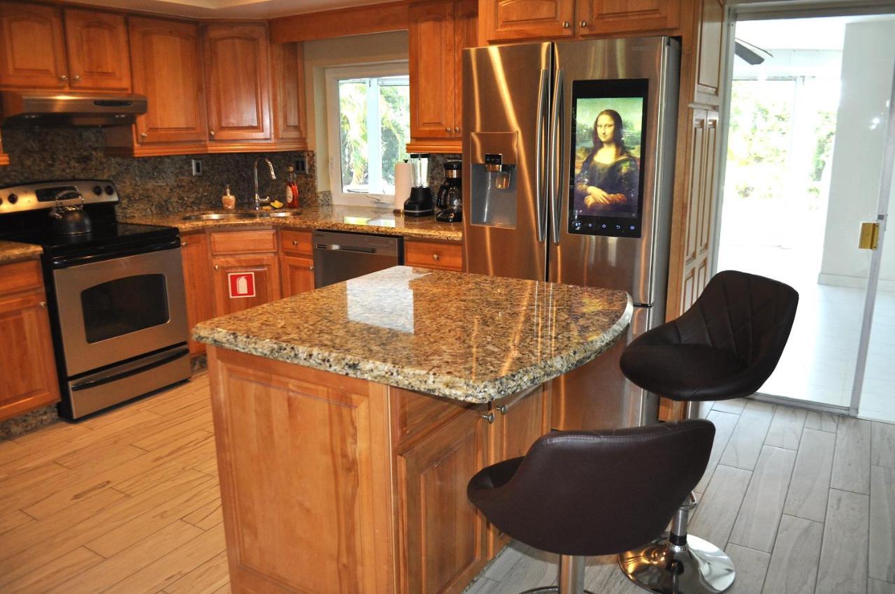 Lovely 3-Bd, Walk To Bars, 9 Min Drive From Beach! Heated Pool. Fort Lauderdale Buitenkant foto
