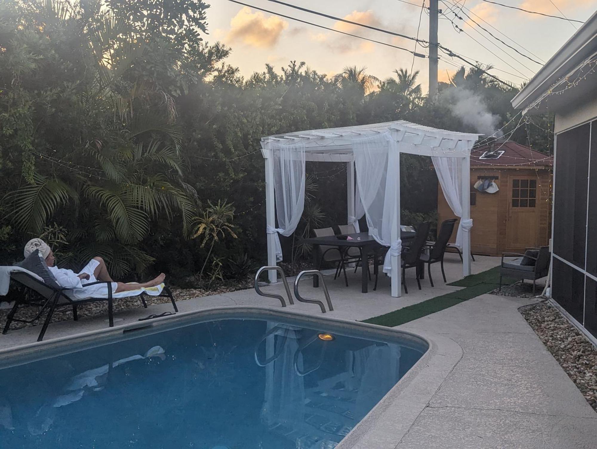 Lovely 3-Bd, Walk To Bars, 9 Min Drive From Beach! Heated Pool. Fort Lauderdale Buitenkant foto